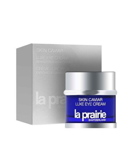 La Prairie Skin Caviar Luxe Eye Cream gladilna krema za oči 20 ml