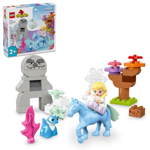 LEGO® DUPLO® ǀ Disney 10418 Elza in Bruni v Čarobnem gozdu