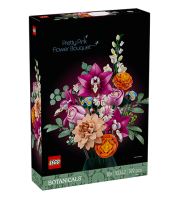 LEGO® Botanicals 10342 Čudovit šopek z rožnatimi cvetovi (1)