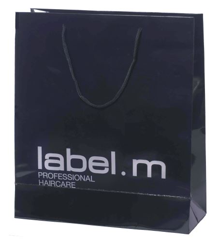 label.m papirnata vrečka črna uniseks