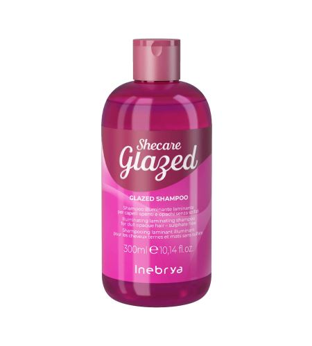 INEBRYA Shecare Glazed Illuminating Laminating Shampoo šampon za osvetljevanje las