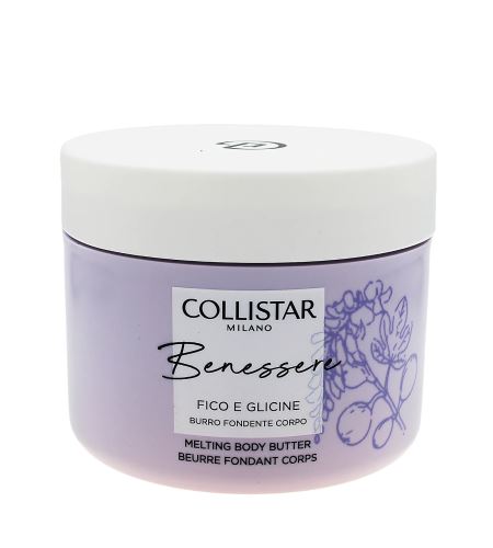 Collistar Benessere Fig and Wisteria hransko maslo za telo 200 ml