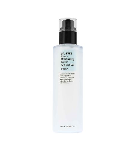 Cosrx Oil Free Ultra Moisturizing Lotion vlažilno mleko za obraz 100 ml