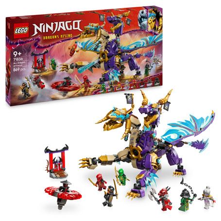 LEGO® NINJAGO® 71836 Arc-zmaj osredotočanja