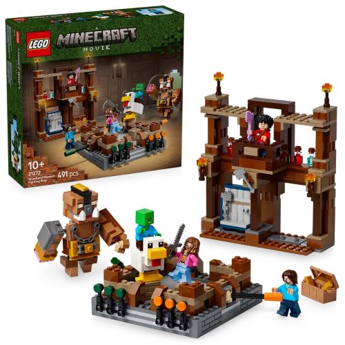 LEGO® Minecraft®  21272 Borilni ring v gozdnem dvorcu