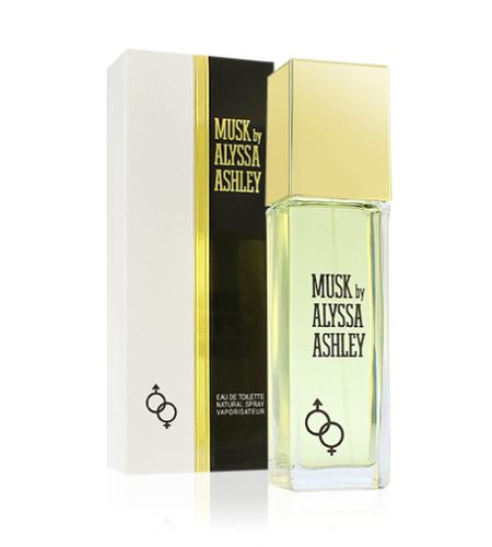 Alyssa Ashley Musk toaletna voda uniseks 100 ml