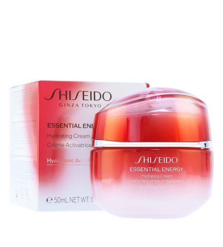 Shiseido Essential Energy vlažilna krema za obraz 50 ml