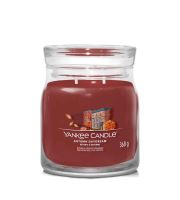 Yankee Candle Autumn Daydream Aromatična srednja sveča signature 368 g