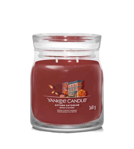 Yankee Candle Autumn Daydream Aromatična srednja sveča signature 368 g