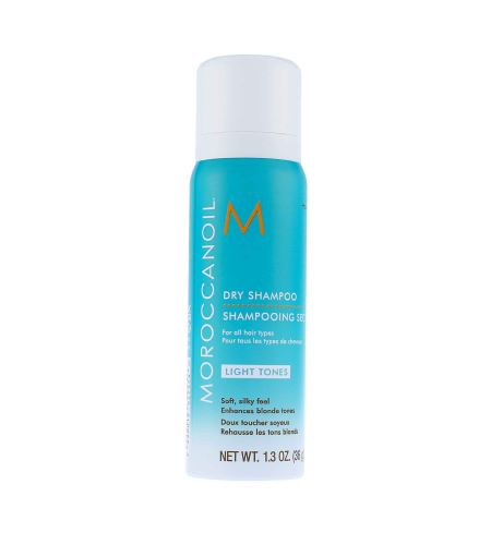 Moroccanoil Light Tones suhi šampon za svetle lase 65 ml