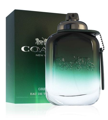 Coach Green toaletna voda za moške 100 ml