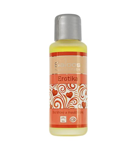 Saloos Erotika olje za telo in masažo 50 ml