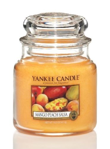 Yankee Candle Mango Peach Salsa dišeča sveča 411 g
