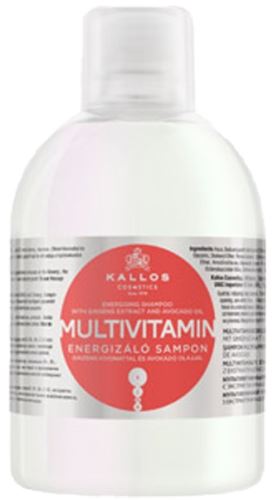 Kallos Multivitamin poživljajoč šampon 1000 ml