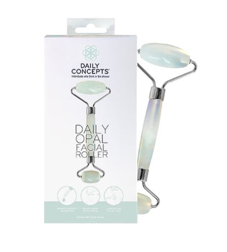 Daily Concepts Daily Opal Facial Roller Masažni valjček za obraz