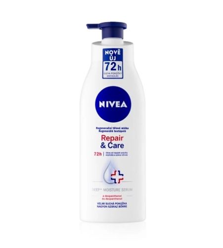 Nivea Repair & Care regeneracijsko mleko za telo 400 ml