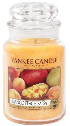 Yankee Candle Mango Peach Salsa dišeča sveča 623 g