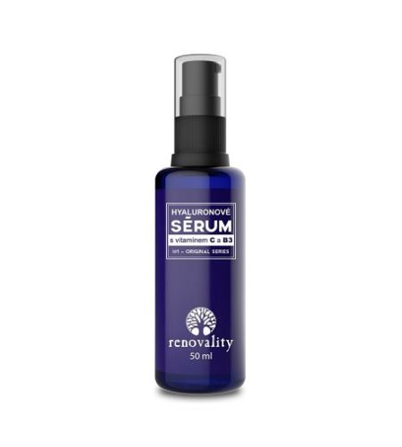 Renovality Original Series hialuronsko serum z vitaminoma C in B3 50 ml