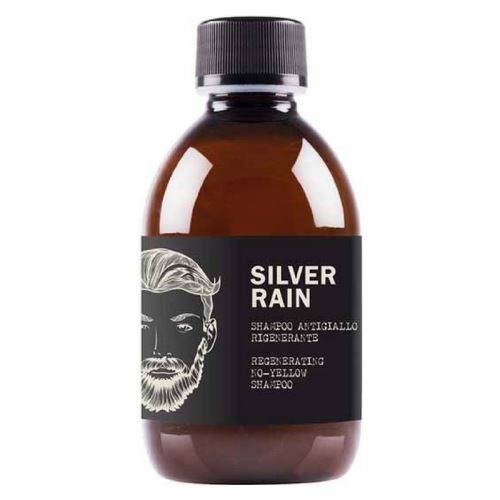Dear Beard Silver Rain Shampoo srebrni šampon za bele lase za moške 250 ml