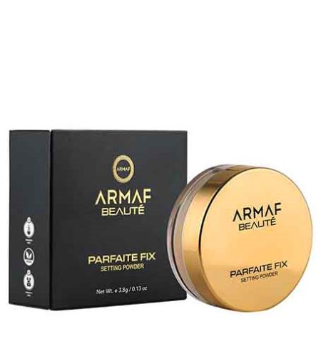 Armaf Beauté Parfaite Fix Setting Powder puder v prahu 3,8 g