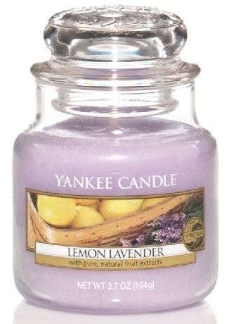 Yankee Candle Lemon Lavender dišeča sveča 104 g