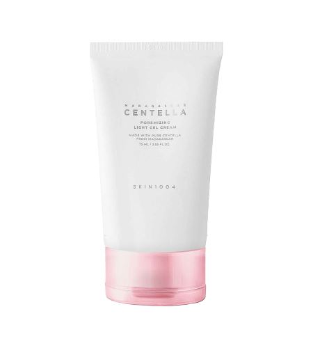 SKIN1004 Madagascar Centella Poremizing Light Gel Cream lahka gel krema za ožanje por 75 ml