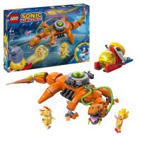 LEGO® So the Hedgehog™ 77003 Super Shadow vs Biolizard