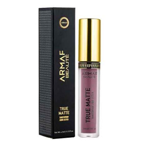 Armaf Beaute True Matte Transferproof Liq Lipstick mat tekoča šminka 4 ml