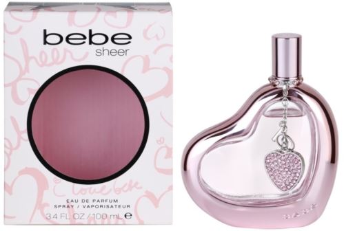 Bebe Sheer parfumska voda za ženske