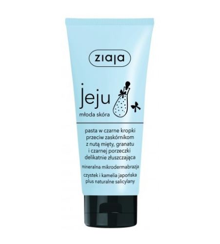 Ziaja Jeju Čistilna mikroeksfolirajoča pasta 75 ml