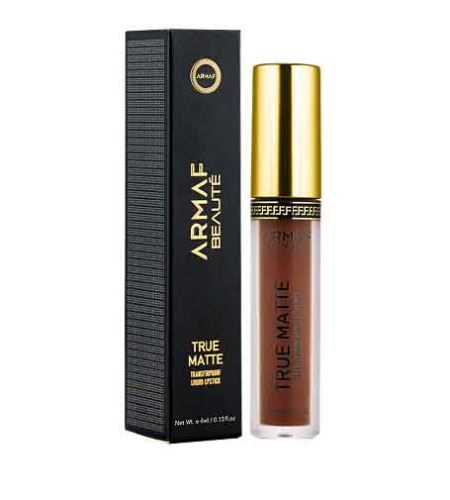 Armaf Beaute True Matte Transferproof Liq Lipstick mat tekoča šminka 4 ml