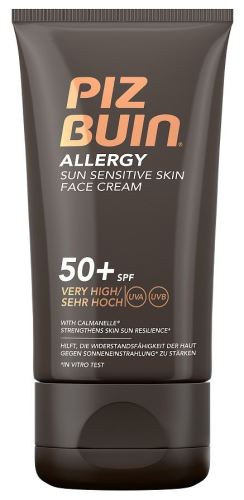 Piz Buin Allergy krema za sončenje za obraz SPF 50+ 50 ml