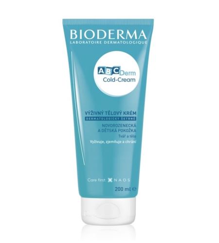 Bioderma ABCDerm Cold-Cream krema za telo 200 ml