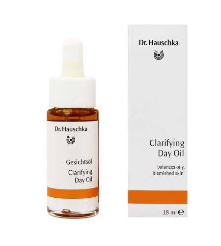 Dr. Hauschka Clarifying Day Oil Uravnavanje maščobe kože 18 ml