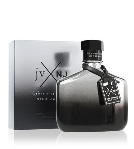 John Varvatos JVxNJ Silver toaletna voda za moške