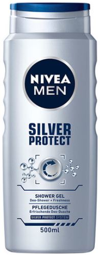 Nivea Men Silver Protect gel za tuširanje za moške