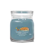 Yankee Candle Evening Riverwalk Signature srednja sveča 368 g