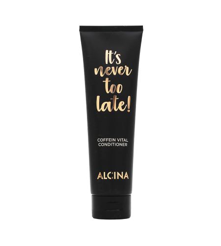 Alcina It's Never Too Late Kondicioner s kofeinom za krepitev las 150 ml
