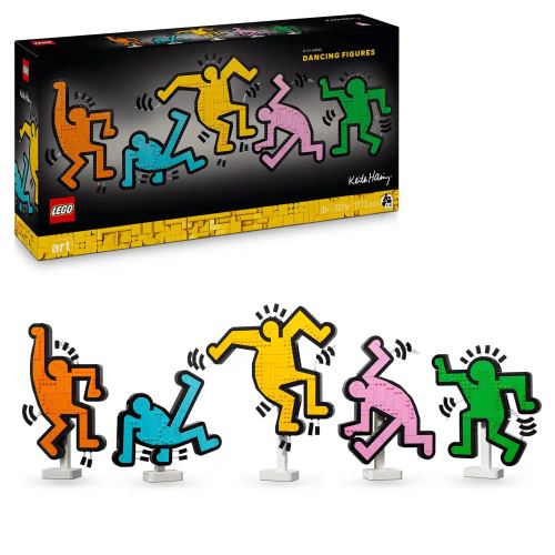 LEGO® Art 31216 Keith Haring – Plesalci