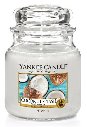 Yankee Candle Coconut Splash dišeča sveča 411 g