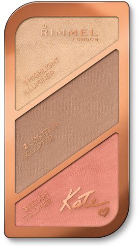 Rimmel Kate paletka za konturiranje 18,5 g