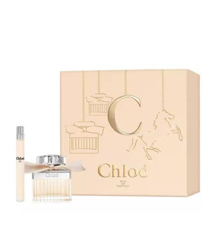 Chloé Chloé darilni komplet za ženske parfumska voda 50 ml + parfumska voda 10 ml