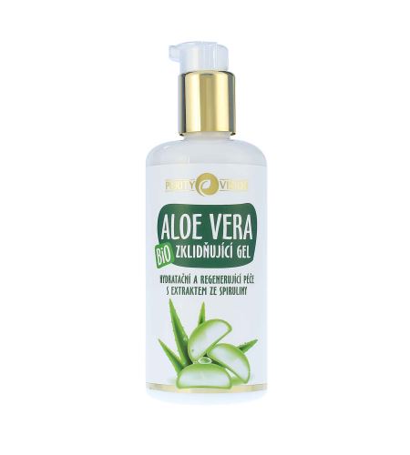 Purity Vision Bio pomirjujoči gel aloe vera 200 ml