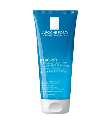 La Roche-Posay Effaclar globinsko čistilni gel za mastno občutljivo kožo uniseks