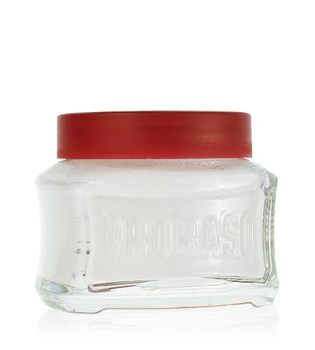 PRORASO Red krema pred britjem za trdo brado za moške 100 ml