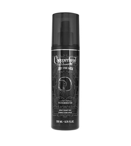 Chopperhead Strong Fixing Spray lak za lase z močnim držanjem 200 ml