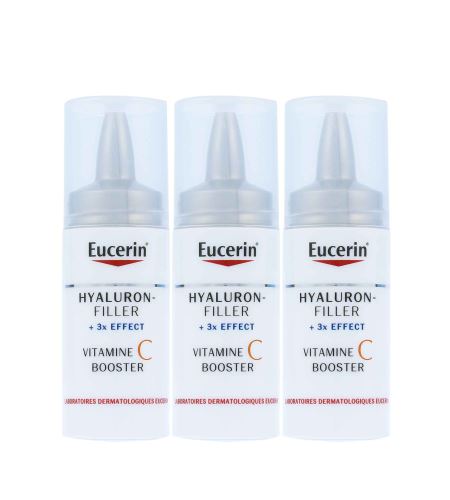 Eucerin Hyaluron-Filler Vitamin C Booster osvetlitveni serum proti gubam
