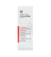 Collistar Attivi Puri Vitamin C + Alpha-Arbutin posvetlitveni serum za kožo 30 ml (1)