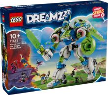 LEGO® DREAMZzz™ 71485 Mateov in Z-Blobov viteški robotski oklep (4)