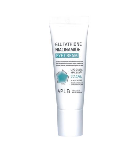 APLB Glutathione Niacinamide Eye Cream krem za sijoče oči 40 ml